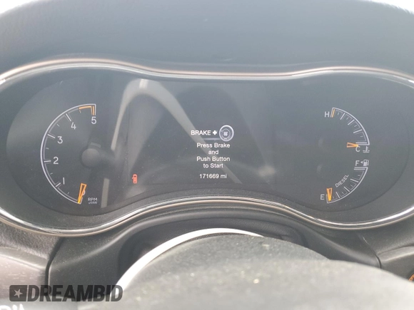 2016 Jeep Grand Cherokee Limited with VIN 1C4RJFBM2GC367384, listed as a Copart auction lot 52161775 with 171,669 mi miles and Salvage title. Bid and sale history available at DreamBid. Image 9.