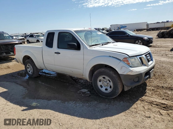 2015 Nissan Frontier S with VIN 1N6BD0CT1FN766587, listed as a Copart auction lot 56654755 with 175,124 mi miles and Clean title. Bid and sale history available at DreamBid. Image 4.