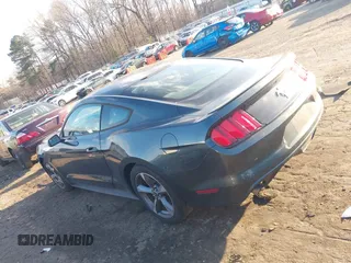 2016 Ford Mustang V6 with VIN 1FA6P8AM9G5244819, listed as a IAAI auction lot 41808227 with 115,683 mi miles and . Bid and sale history available at carsss.com. Image 14.