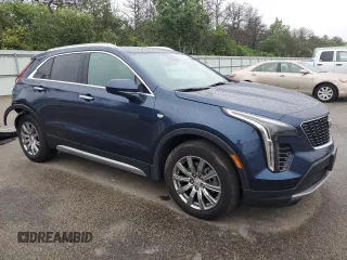 2020 Cadillac XT4 AWD Premium Luxury with VIN 1GYFZDR42LF148742, listed as a Copart auction lot 60729795 with 38,724 mi miles and Salvage title. Bid and sale history available at DreamBid. Image 4.
