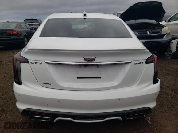 2023 Cadillac CT5 Sport z VIN 1G6DU5RK4P0148480, wystawiony jako Copart lot #80514914 z przebiegiem 11 716 mil mil oraz Szkoda całkowita • Salvage title. Historia ofert i sprzedaży dostępna na DreamBid. Obrazek 6.