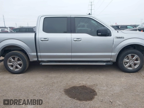 2020 Ford F-150 XL z VIN 1FTEW1CP7LKE35478, wystawiony jako IAAI lot #41604903 z przebiegiem 59 483 mil mil oraz . Historia ofert i sprzedaży dostępna na DreamBid. Obrazek 13.