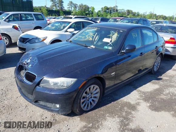 2009 BMW 3 Series 328i xDrive with VIN WBAPK73519A450091, listed as a IAAI auction lot 42305496 with Not provided miles and . Bid and sale history available at DreamBid. Image 2.