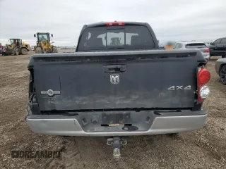 2008 Dodge 1500 SLT with VIN 1D7HU18N38S586387, listed as a Copart auction lot 46312965 with Not Provided miles and Salvage Title. Bid and sale history available at DreamBid. Image 6.