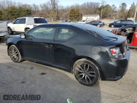 2016 Scion tC with VIN JTKJF5C79GJ018910, listed as a Copart auction lot 43444515 with 120,884 mi miles and Salvage Title. Bid and sale history available at carsss.com. Image 2.