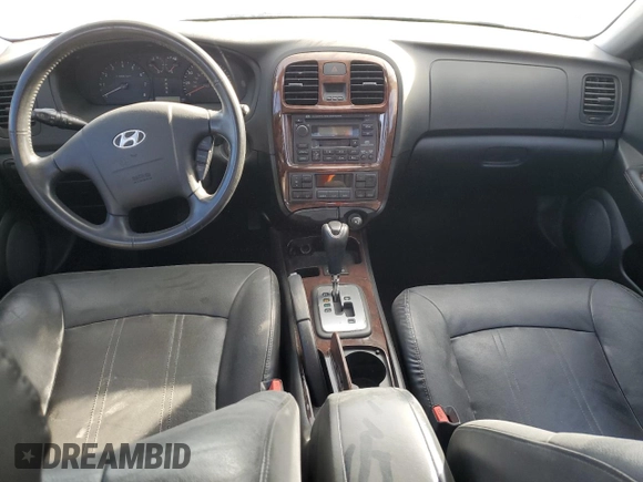 2005 Hyundai Sonata GLS with VIN KMHWF35HX5A155497, listed as a Copart auction lot 75254274 with 98,918 mi miles and Non Repairable. Bid and sale history available at carsss.com. Image 8.