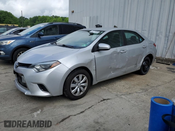 2016 Toyota Corolla L с VIN 5YFBURHE8GP527575, выставлен на аукционе Copart как лот 63271555 с пробегом 97 660 миль миль и Списание • Salvage title. История ставок и продаж доступна на DreamBid. Изображение 1.