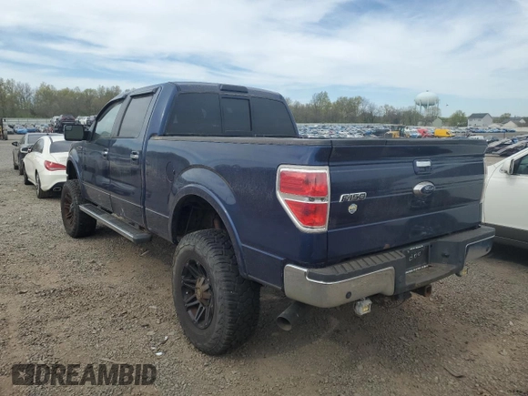 2011 Ford F-150 XL with VIN 1FTFW1EF0BFA08286, listed as a Copart auction lot 54343875 with 152,402 mi miles and Clean Title. Bid and sale history available at carsss.com. Image 2.