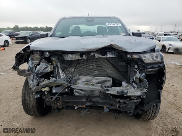 2024 Chevrolet Colorado 4WD Trail Boss with VIN 1GCPTEEK0R1112043, listed as a Copart auction lot 49342105 with 13,952 mi miles and Salvage Title. Bid and sale history available at carsss.com. Image 5.
