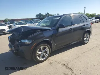 2014 BMW X5 xDrive35i z VIN 5UXKR0C54E0K44827, wystawiony jako Copart lot #57239585 z przebiegiem 160 042 mil mil oraz Szkoda całkowita • Salvage title. Historia ofert i sprzedaży dostępna na DreamBid. Obrazek 1.