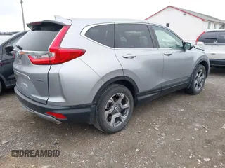 2017 Honda CR-V EX-L with VIN 2HKRW2H81HH609916, listed as a IAAI auction lot 41856345 with 125,167 mi miles. Bid and sale history available at carsss.com. Image 4.