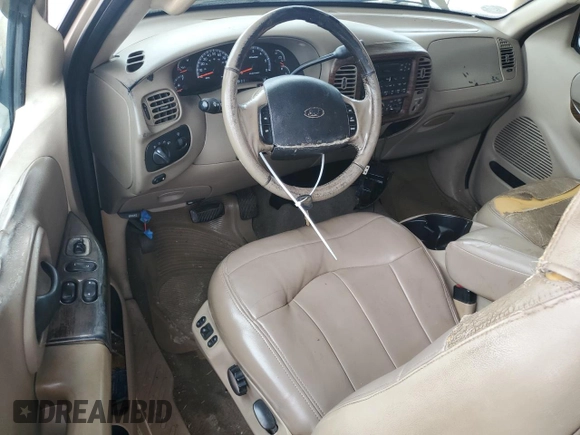 2000 Ford F-150 XL with VIN 1FTRX17L8YNC08750, listed as a Copart auction lot 59326495 with Not provided miles and Salvage title. Bid and sale history available at DreamBid. Image 8.