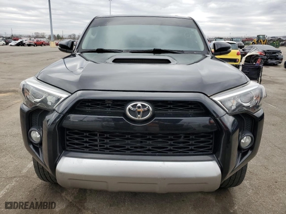 2017 Toyota 4Runner SR5 with VIN JTEBU5JR2H5472086, listed as a Copart auction lot 49929535 with 193,483 mi miles and Clean Title. Bid and sale history available at carsss.com. Image 5.