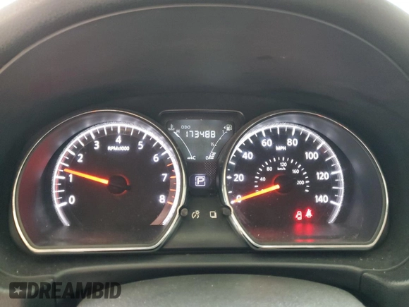 2015 Nissan Versa SV z VIN 3N1CN7AP5FL898483, wystawiony jako Copart lot #53100565 z przebiegiem 173 488 mil mil oraz Szkoda całkowita • Salvage title. Historia ofert i sprzedaży dostępna na DreamBid. Obrazek 9.