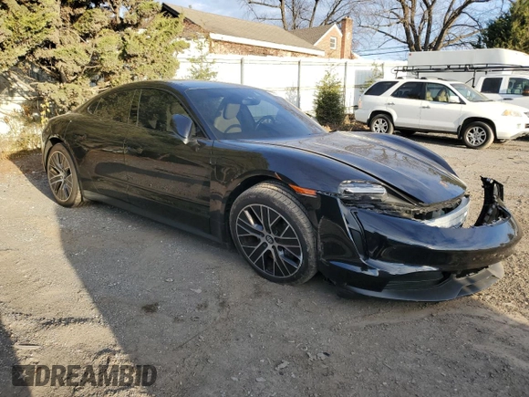 2023 Porsche Taycan z VIN WP0AA2Y12PSA16616, wystawiony jako Copart lot #82850004 z przebiegiem 20 893 mil mil oraz Szkoda całkowita • Salvage title. Historia ofert i sprzedaży dostępna na DreamBid. Obrazek 4.