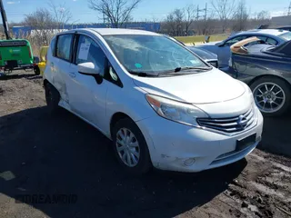 2015 Nissan Note S with VIN 3N1CE2CP5FL362150, listed as a IAAI auction lot 41676889 with 44,484 mi miles and . Bid and sale history available at DreamBid. Image 1.