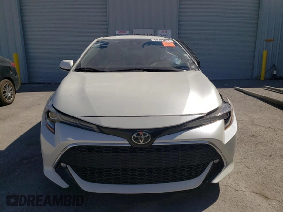 2019 Toyota Corolla Hatchback SE with VIN JTNK4RBE7K3049073, listed as a Copart auction lot 69481624 with 37,494 mi miles and Salvage Title. Bid and sale history available at carsss.com. Image 5.