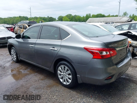 2017 Nissan Sentra S with VIN 3N1AB7AP1HY221534, listed as a IAAI auction lot 42361661 with 98,457 mi miles and . Bid and sale history available at DreamBid. Image 3.
