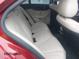 2017 Mercedes-Benz C 300 with VIN 55SWF4KB9HU212762, listed as a IAAI auction lot 41111475 with 88,849 mi miles and . Bid and sale history available at DreamBid. Image 8.