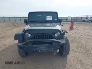 2010 Jeep Wrangler Mountain with VIN 1J4AA2D19AL193503, listed as a IAAI auction lot 41543387 with 63,490 mi miles and . Bid and sale history available at DreamBid. Image 12.