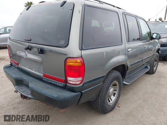 1999 Mercury Mountaineer z VIN 4M2DU52P5XUJ11301, wystawiony jako IAAI lot #42089092 z przebiegiem 137 482 mil mil oraz . Historia ofert i sprzedaży dostępna na DreamBid. Obrazek 4.