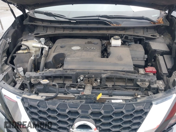 2021 Nissan Murano SV z VIN 5N1AZ2BJ4MC114286, wystawiony jako IAAI lot #42529400 z przebiegiem 77 957 mil mil oraz . Historia ofert i sprzedaży dostępna na DreamBid. Obrazek 10.