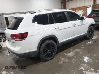 2018 Volkswagen Atlas SEL with VIN 1V2MR2CAXJC557973, listed as a IAAI auction lot 41535114 with 107,894 mi miles and . Bid and sale history available at DreamBid. Image 4.