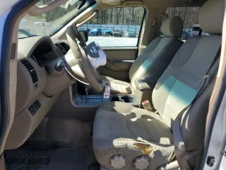2005 Nissan Pathfinder LE with VIN 5N1AR18W65C719330, listed as a Copart auction lot 46505965 with 200,176 mi miles and Salvage Title. Bid and sale history available at carsss.com. Image 7.