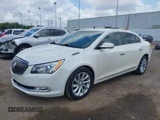 2014 Buick LaCrosse Leather with VIN 1G4GB5G32EF151766, listed as a IAAI auction lot 42071781 with 108,136 mi miles. Bid and sale history available at carsss.com. Image 18.