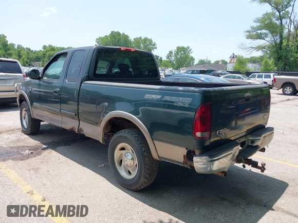2001 Ford F-150 XL с VIN 1FTRX18L81NB37683, выставлен на аукционе IAAI как лот 42400199 с пробегом Не указан миль и . История ставок и продаж доступна на DreamBid. Изображение 3.