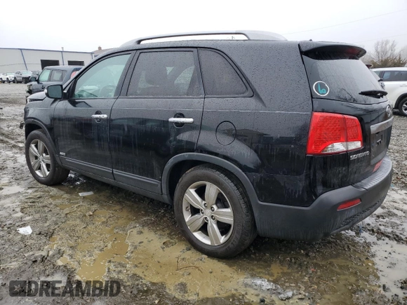 2013 Kia Sorento EX with VIN 5XYKUDA2XDG411426, listed as a Copart auction lot 44164765 with 145,813 mi miles and Salvage Title. Bid and sale history available at carsss.com. Image 2.