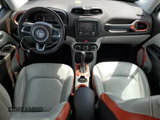 2015 Jeep Renegade Limited with VIN ZACCJADT0FPB57482, listed as a Copart auction lot 50270575 with 100,253 mi miles and Salvage Title. Bid and sale history available at DreamBid. Image 8.