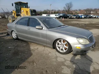 2006 Mercedes-Benz S 430 with VIN WDBNG83J96A474485, listed as a Copart auction lot 86263864 with Not Provided miles and Clean Title. Bid and sale history available at carsss.com. Image 4.