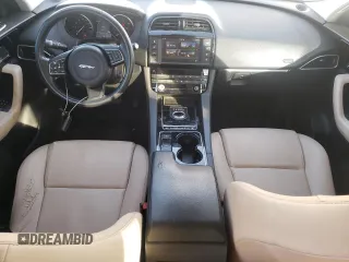 2017 Jaguar F-Pace 20d Premium with VIN SADCJ2BN2HA084928, listed as a Copart auction lot 42312535 with 105,047 mi miles and Clean Title. Bid and sale history available at DreamBid. Image 8.