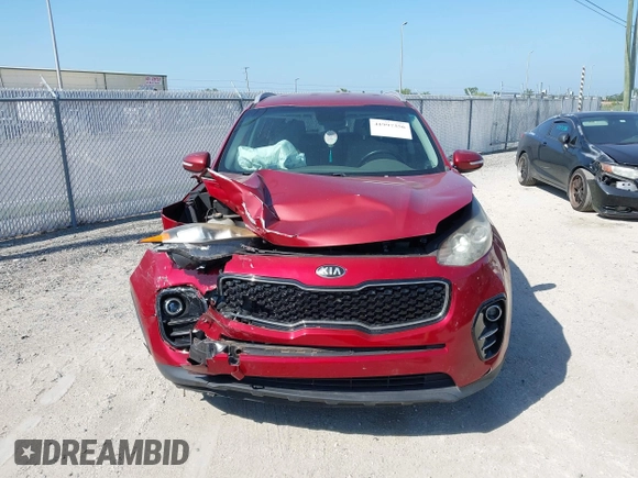2018 Kia Sportage EX with VIN KNDPN3ACXJ7423171, listed as a IAAI auction lot 41997356 with 84,947 mi miles and . Bid and sale history available at DreamBid. Image 12.