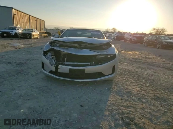 2019 Chevrolet Camaro 1LT with VIN 1G1FB3DS0K0127084, listed as a Copart auction lot 43283505 with 66,786 mi miles and Salvage Title. Bid and sale history available at carsss.com. Image 10.