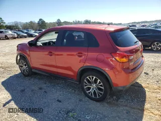 2016 Mitsubishi Outlander Sport 2.0 ES with VIN JA4AP3AU1GZ040803, listed as a Copart auction lot 46180255 with 140,491 mi miles and Salvage Title. Bid and sale history available at carsss.com. Image 2.