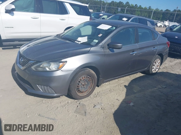 2016 Nissan Sentra SV with VIN 3N1AB7AP7GY257761, listed as a IAAI auction lot 42132167 with 159,251 mi miles and . Bid and sale history available at DreamBid. Image 2.