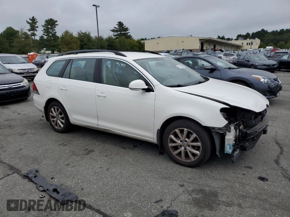 2013 Volkswagen Jetta SportWagen SE w/Sunroof with VIN 3VWPP7AJ7DM691196, listed as a Copart auction lot 71527094 with 183,264 mi miles and Salvage Title. Bid and sale history available at carsss.com. Image 4.