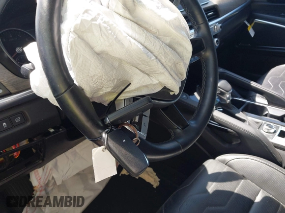 2022 Kia Telluride SX with VIN 5XYP5DHCXNG312382, listed as a IAAI auction lot 42129635 with 28,637 mi miles and . Bid and sale history available at DreamBid. Image 11.