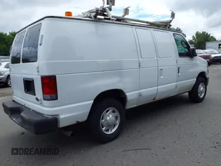 2013 Ford Econoline Cargo Commercial with VIN 1FTNE2EL4DDA49674, listed as a IAAI auction lot 42660306 with 143,036 mi miles and . Bid and sale history available at DreamBid. Image 4.