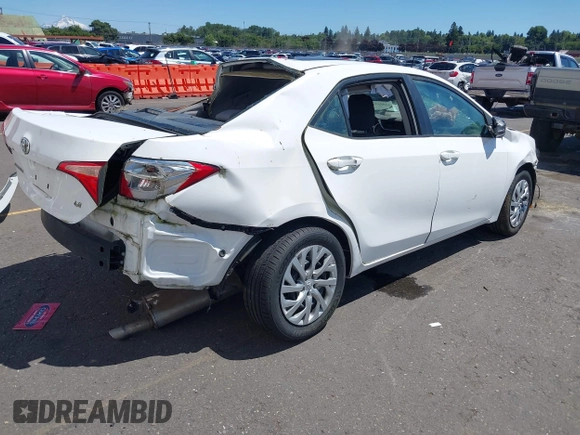2018 Toyota Corolla L with VIN 2T1BURHE0JC090596, listed as a IAAI auction lot 42655247 with Not provided miles and . Bid and sale history available at DreamBid. Image 4.