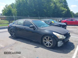 2008 Infiniti G35 Journey with VIN JNKBV61E58M217277, listed as a IAAI auction lot 42689519 with 278,119 mi miles and . Bid and sale history available at DreamBid. Image 1.