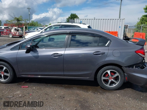 2014 Honda Civic LX z VIN 2HGFB2F56EH553016, wystawiony jako IAAI lot #42195910 z przebiegiem 140 335 mil mil oraz . Historia ofert i sprzedaży dostępna na DreamBid. Obrazek 14.