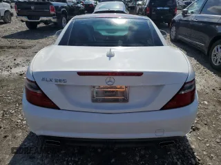 2015 Mercedes-Benz SLK-Class SLK 250 with VIN WDDPK4HA9FF108769, listed as a Copart auction lot 73555144 with 73,834 mi miles and Salvage Title. Bid and sale history available at carsss.com. Image 6.