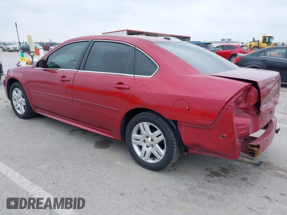 2014 Chevrolet Impala LT with VIN 2G1WB5E36E1189486, listed as a IAAI auction lot 42004781 with 154,837 mi miles and . Bid and sale history available at DreamBid. Image 3.