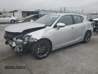 2012 Lexus CT 200h with VIN JTHKD5BH5C2100258, listed as a Copart auction lot 50831605 with 174,852 mi miles and Non repairable. Bid and sale history available at DreamBid. Image 1.