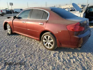 2006 Infiniti G35 z VIN JNKCV51F06M615940, wystawiony jako Copart lot #81223434 z przebiegiem 201 543 mil mil oraz Szkoda całkowita • Salvage title. Historia ofert i sprzedaży dostępna na DreamBid. Obrazek 2.