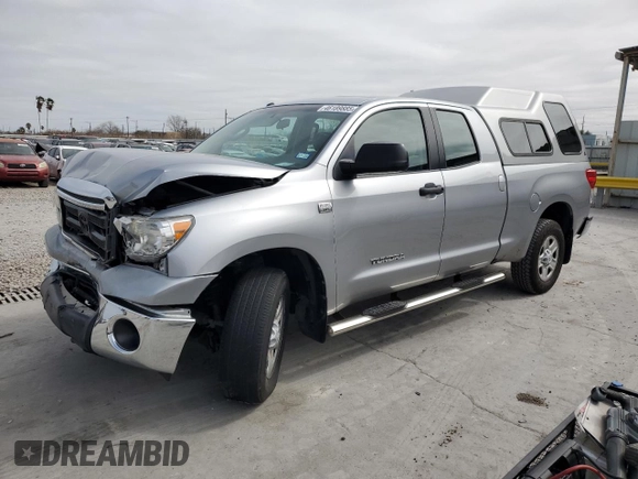 2010 Toyota Tundra 4WD Truck with VIN 5TFUM5F15AX002435, listed as a Copart auction lot 46189885 with 173,862 mi miles and Salvage Title. Bid and sale history available at carsss.com. Image 1.