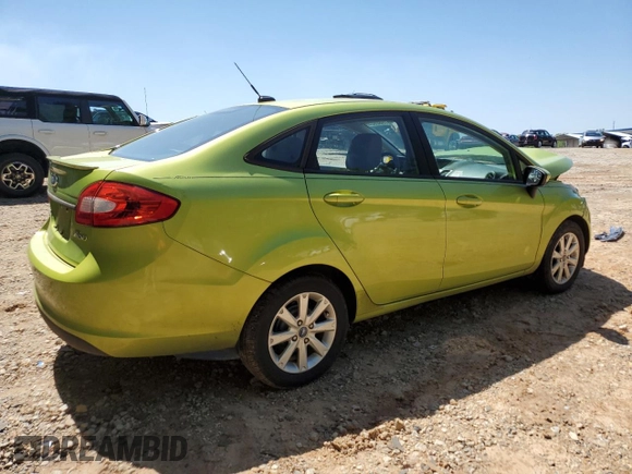 2012 Ford Fiesta SE z VIN 3FADP4BJ7CM164850, wystawiony jako Copart lot #51680925 z przebiegiem 184 884 mil mil oraz Szkoda całkowita • Salvage title. Historia ofert i sprzedaży dostępna na DreamBid. Obrazek 3.